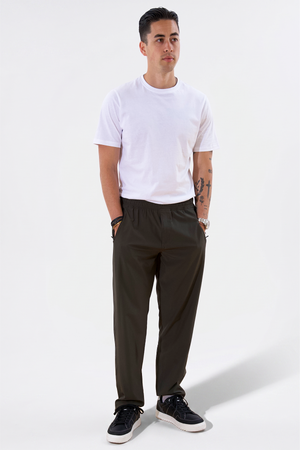 Schiene Pants - Armee