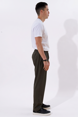 Schiene Pants - Armee