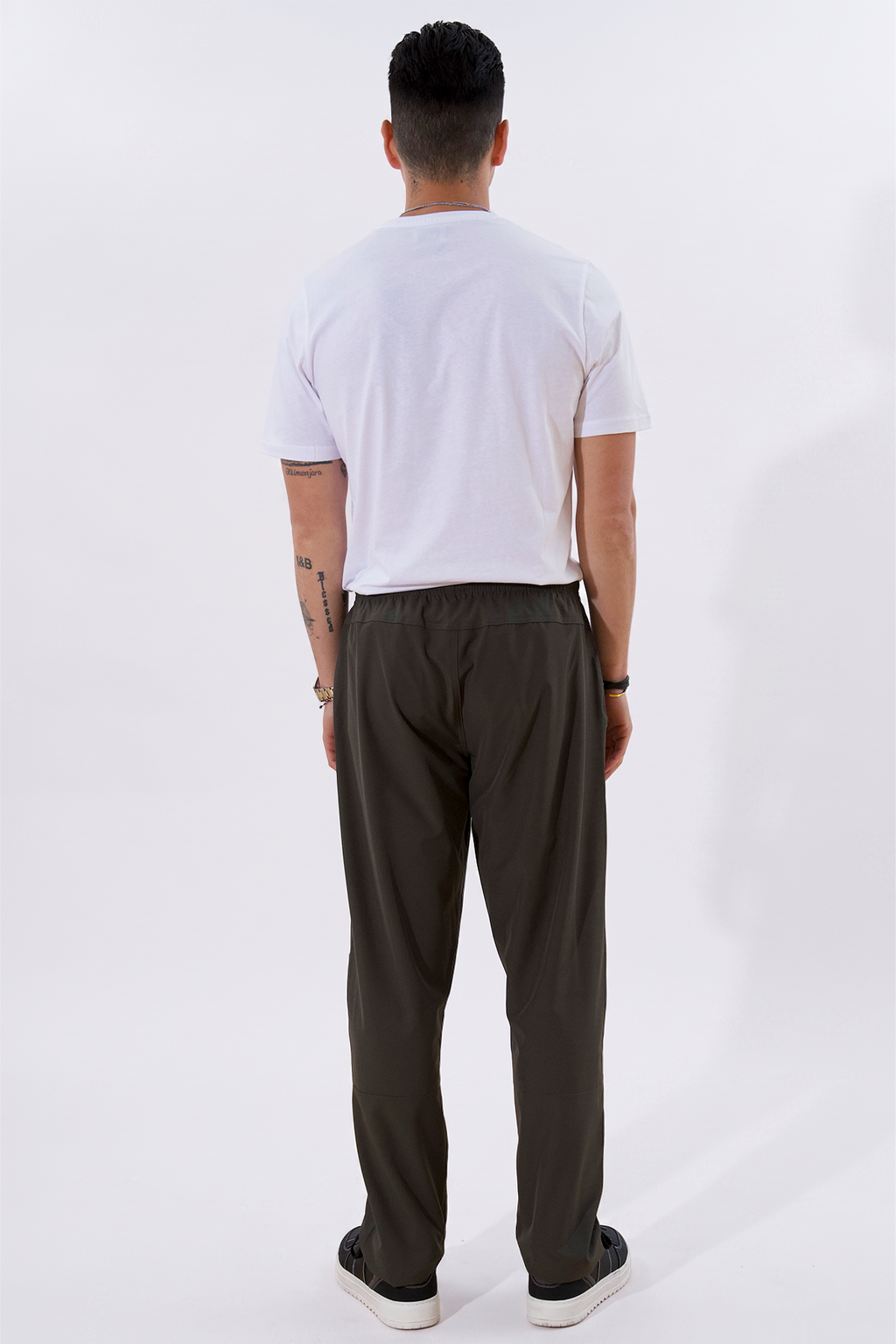 Schiene Pants - Armee
