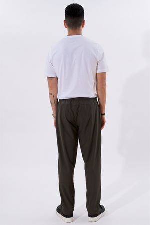 Schiene Pants - Armee