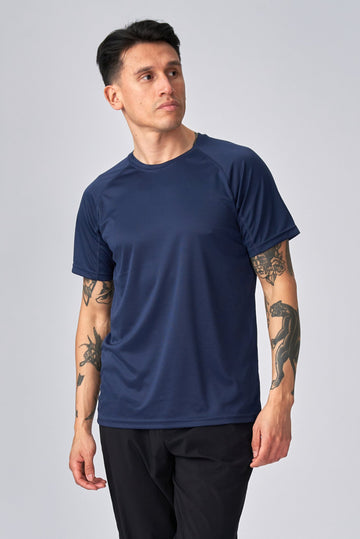 Trainingst -Shirt - Marine