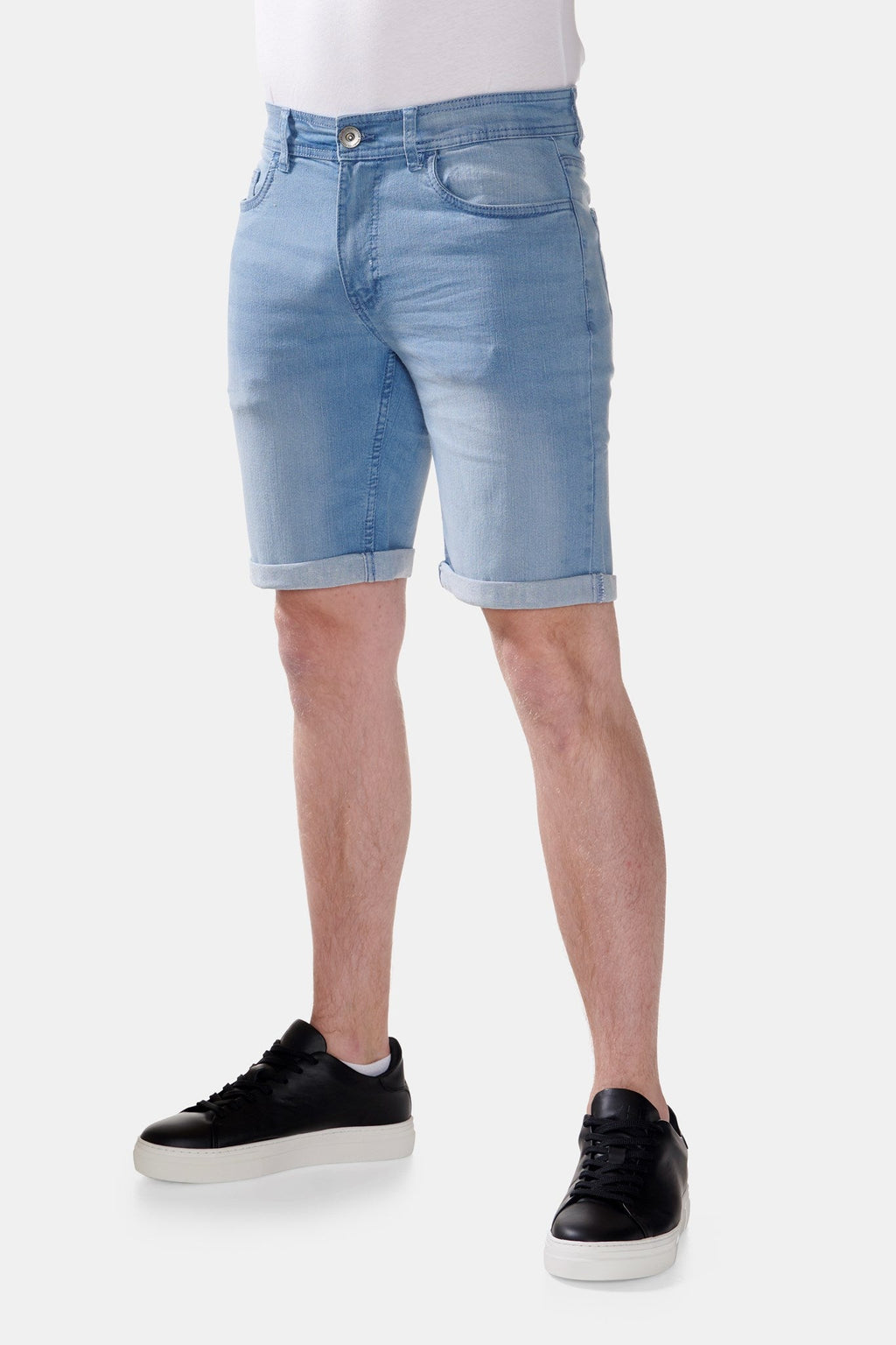 The Original Performance Denim Shorts - Hellblau