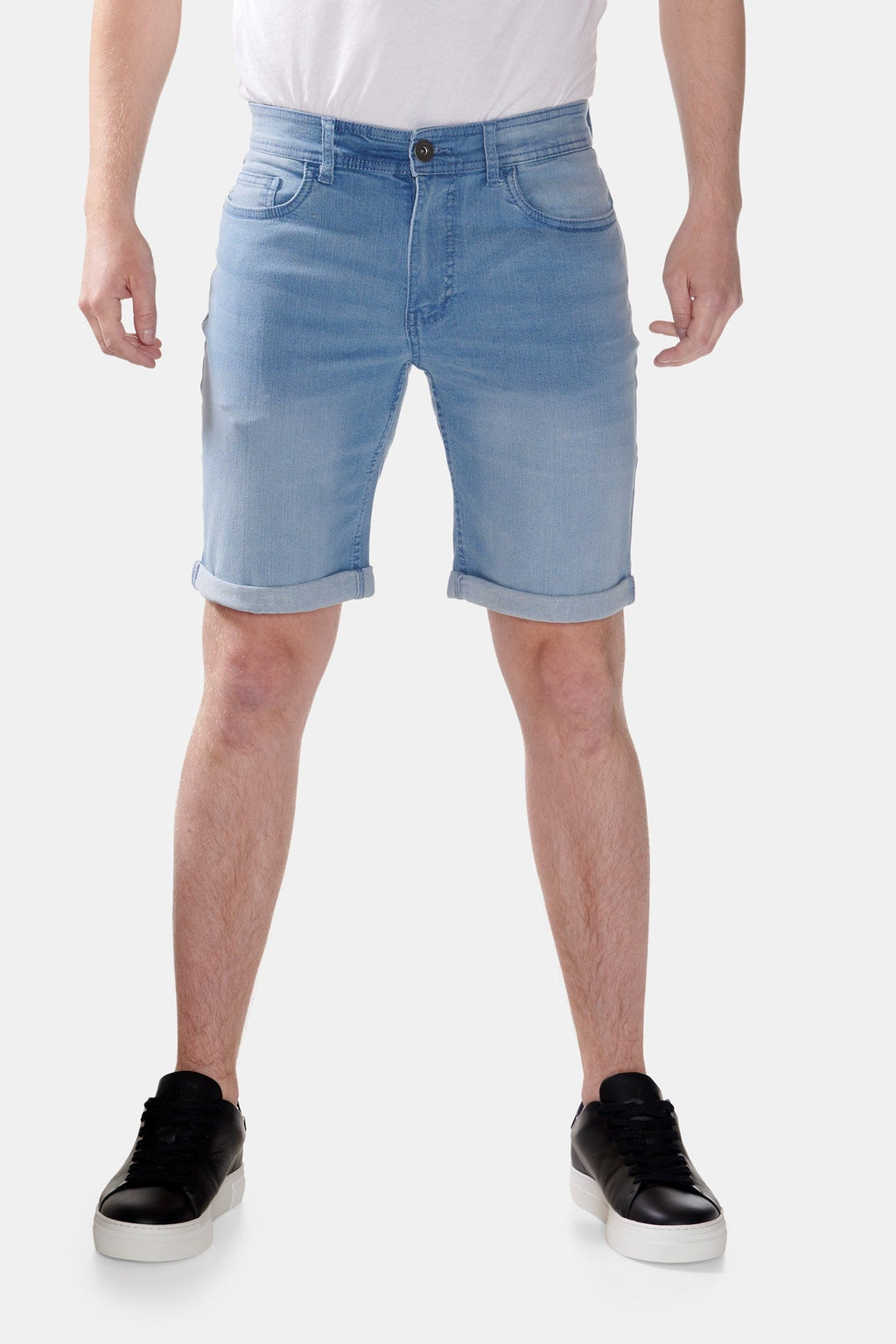 The Original Performance Denim Shorts - Hellblau