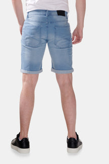 The Original Performance Denim Shorts - Hellblau