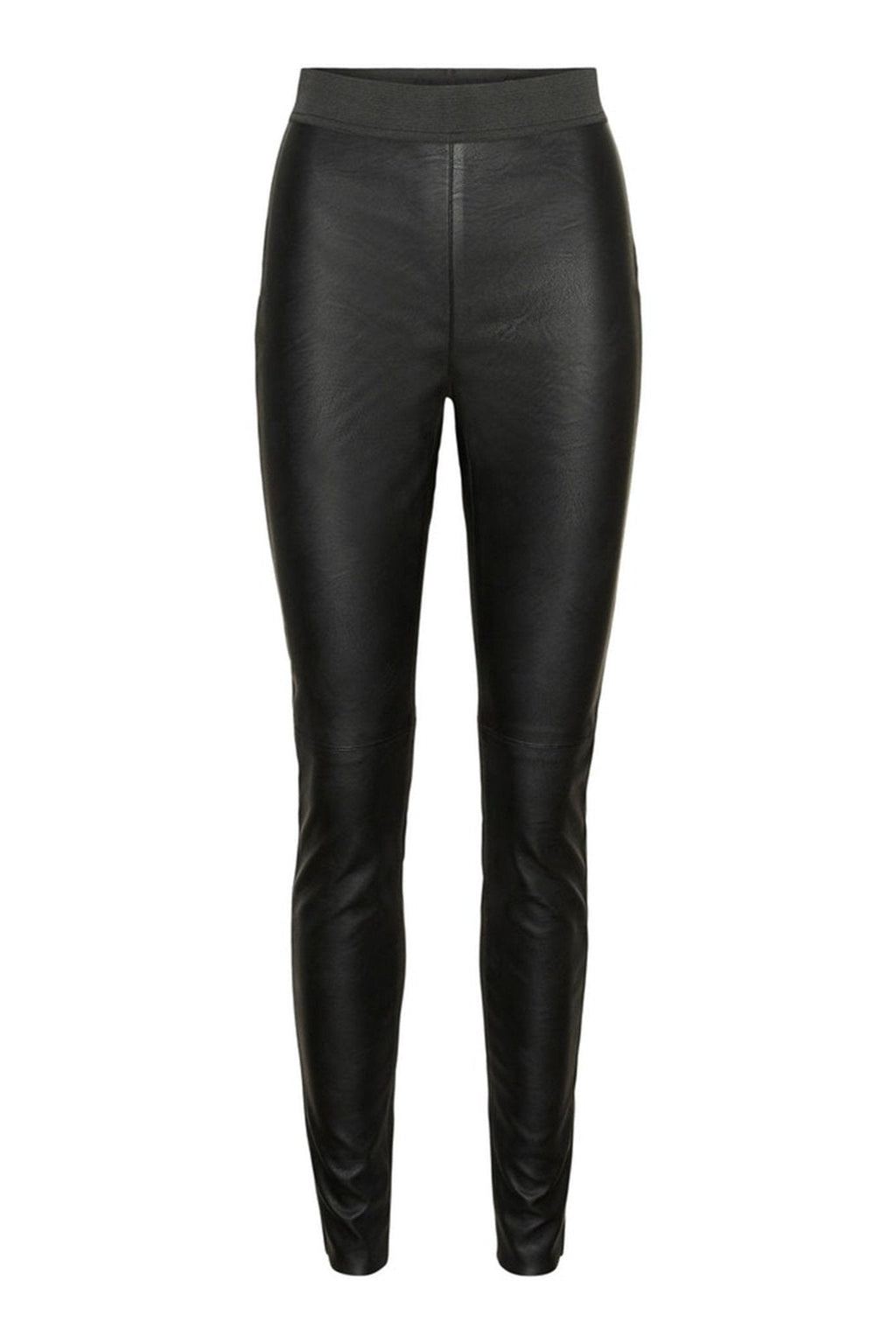 Sturm geschnittene Leggings - Schwarz