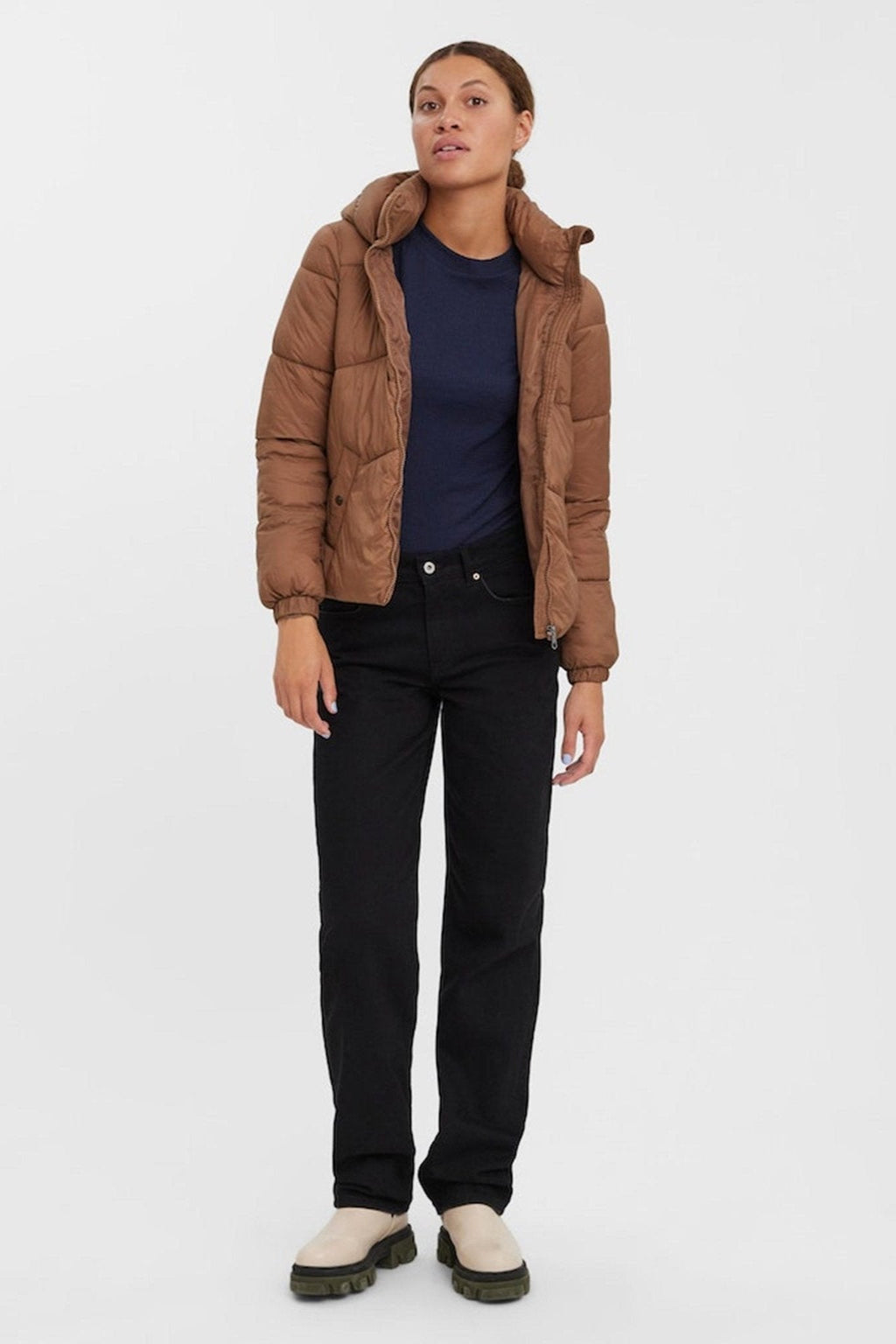 Uppsala kort Jakke - Aztek