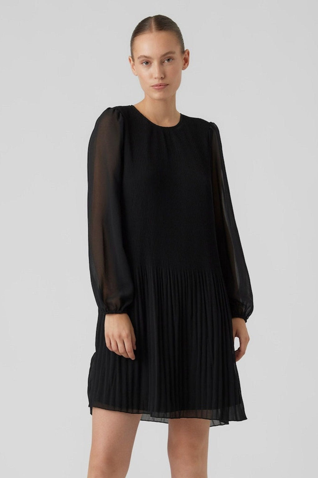 Verbündeter Kjole - Schwarz