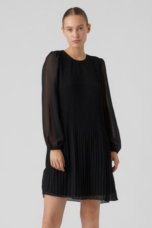 Verbündeter Kjole - Schwarz