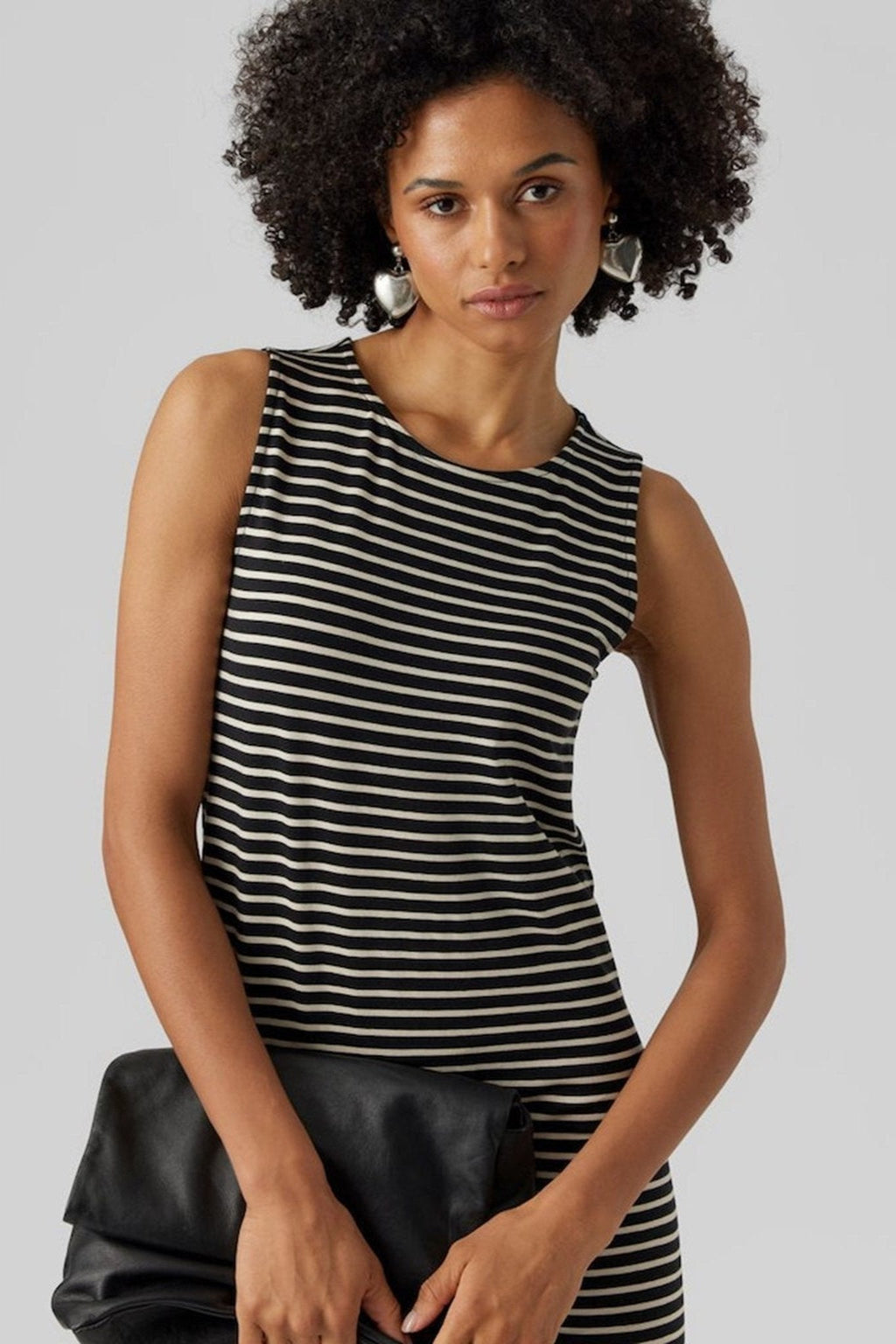 Fiona Kleid - schwarz