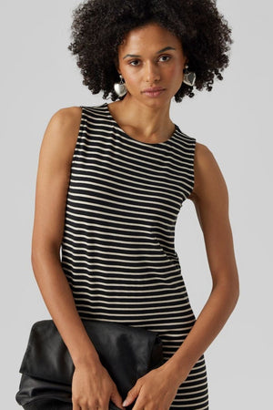 Fiona Kleid - schwarz