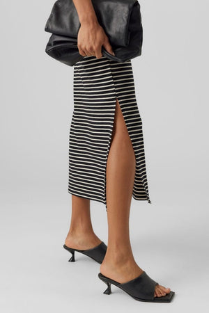 Fiona Kleid - schwarz