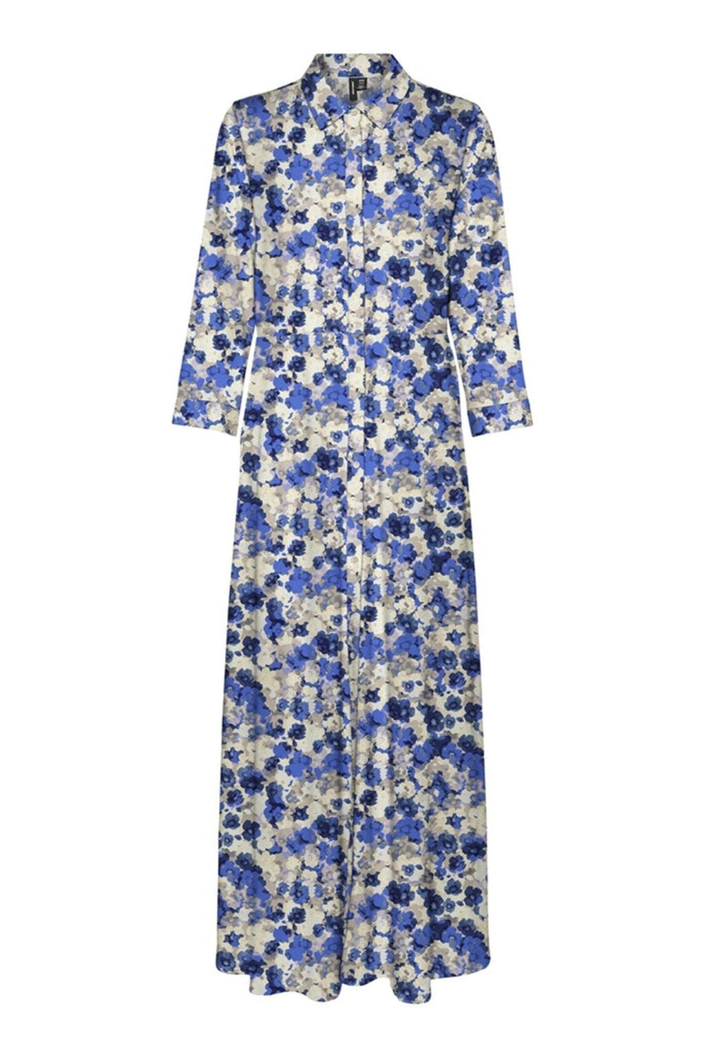 Elly 3/4 Hemdkleid - nautisch blau