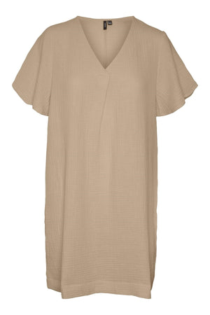 Natali Nia Mini -Kleid - Irische Creme