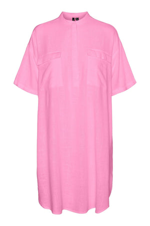 Linie Mini -Kleid - Bonbon