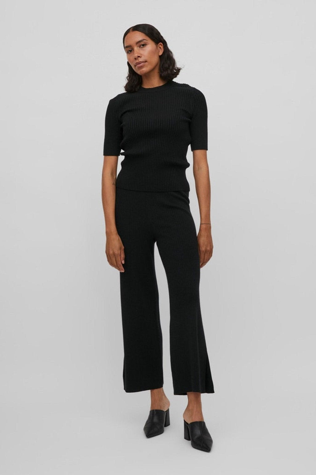 Kasley flammte auf Pants - Schwarz