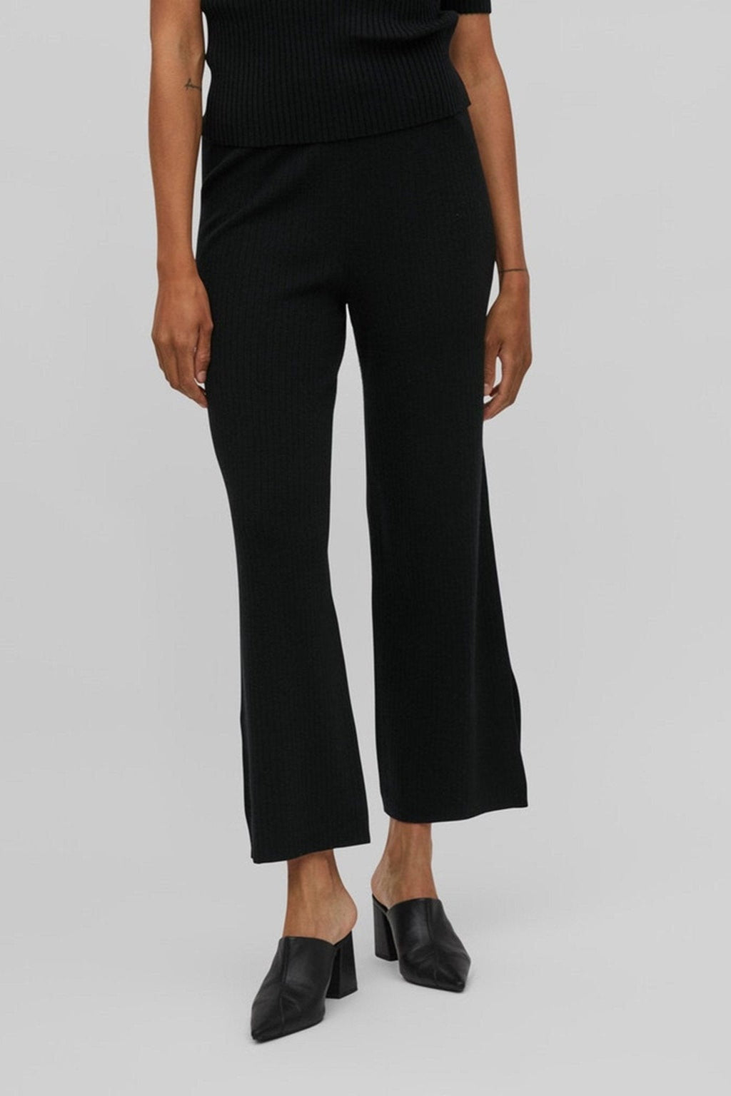 Kasley flammte auf Pants - Schwarz