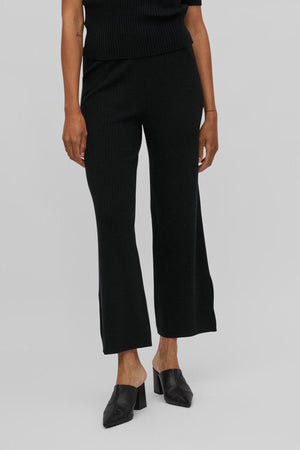 Kasley flammte auf Pants - Schwarz