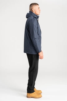 Wasserabweisende Jacke - Navy