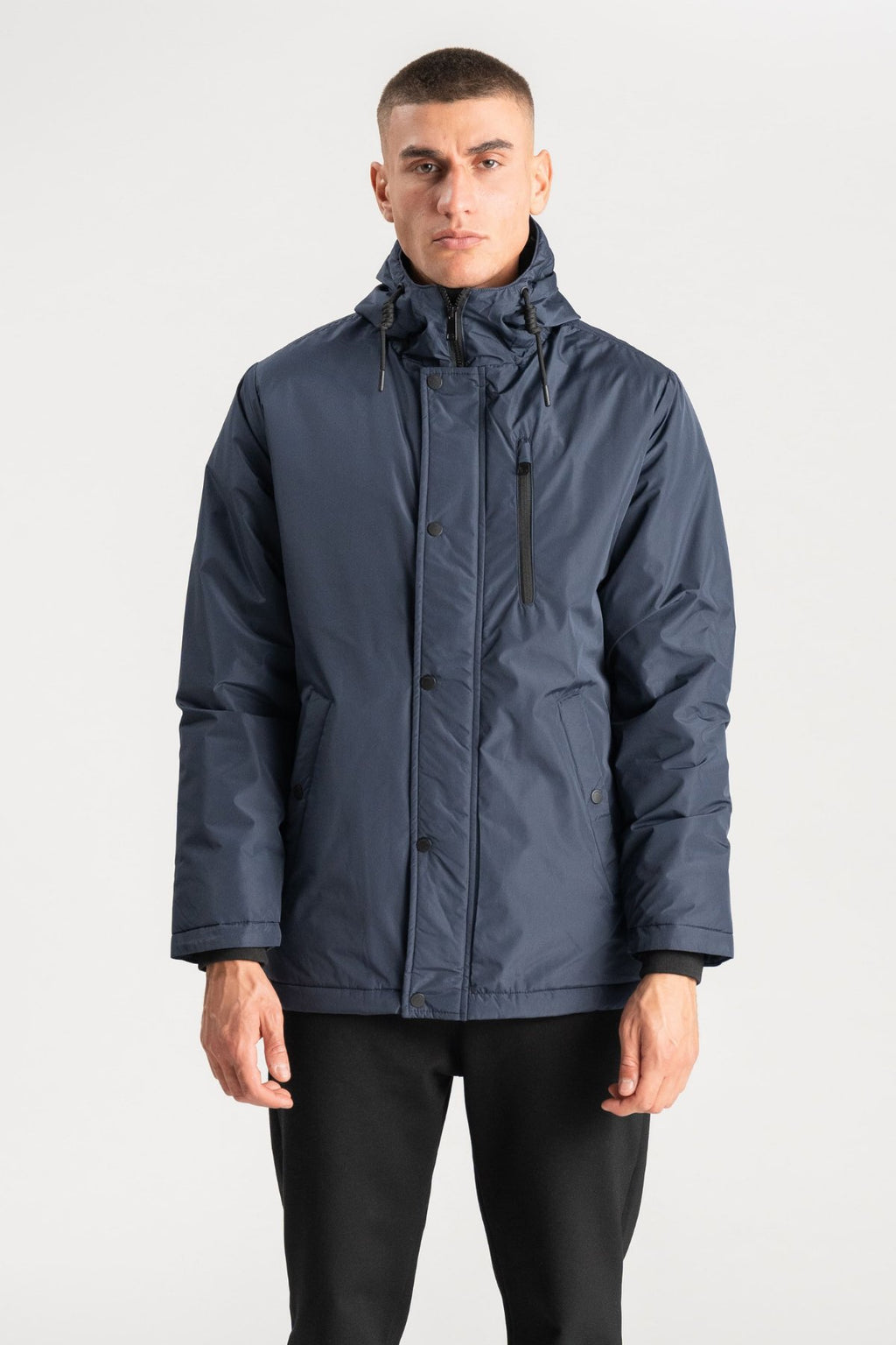 Wasserabweisende Jacke - Navy