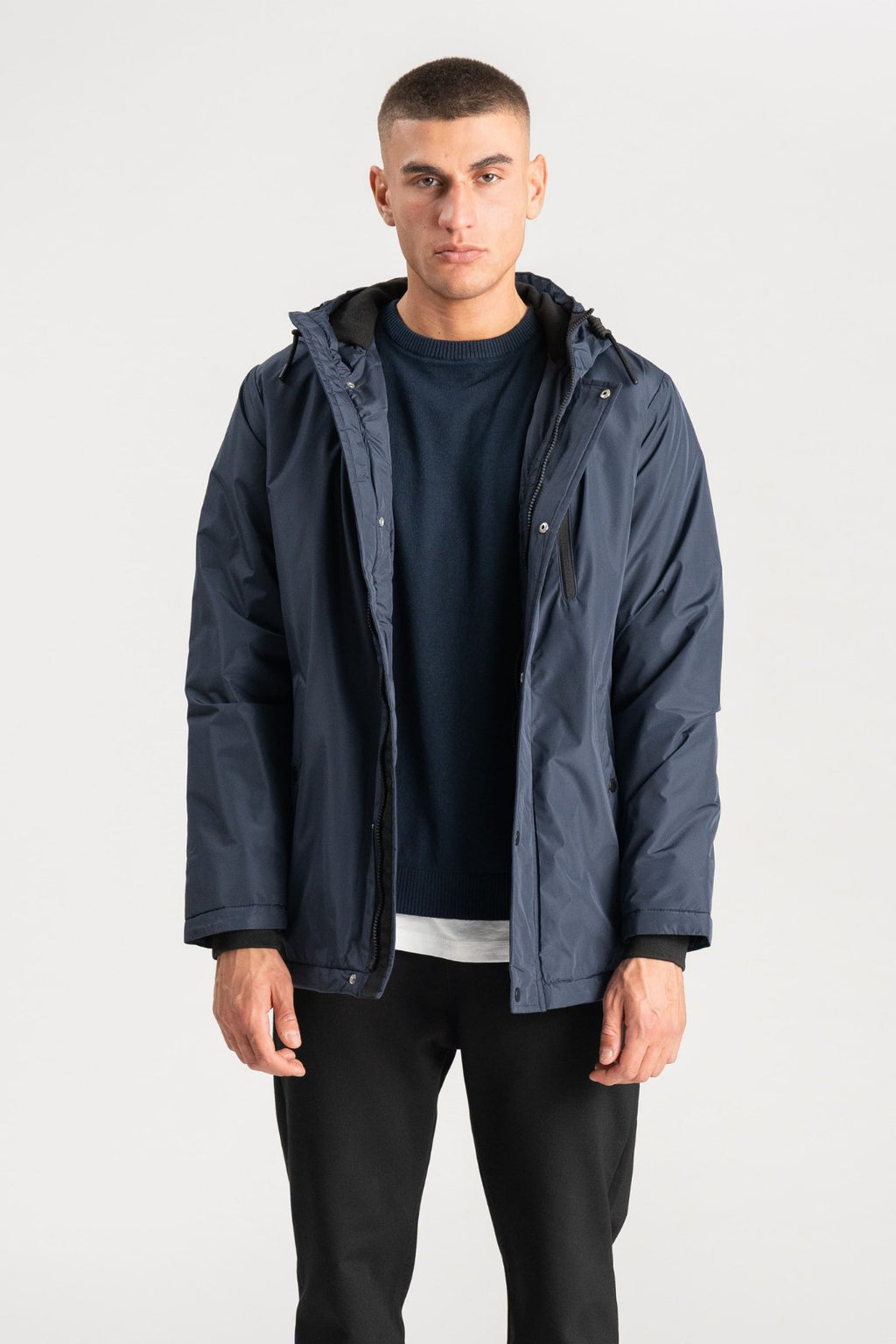 Wasserabweisende Jacke - Navy