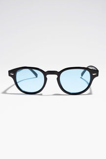 Ziggy Sunglasses - Black/Blue