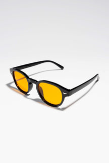 Ziggy Sunglasses - Black/Orange