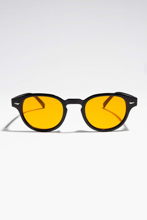 Ziggy Sonnenbrille - Schwarz/Orange (FS)