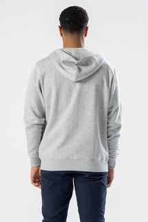 Zip Hoodie - Aschgrau