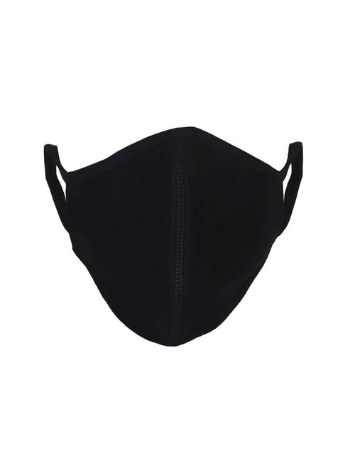 10 pcs. Fabric mask with 3 layers - Black (organic cotton) - TeeShoppen Group™ - Accessories - TeeShoppen