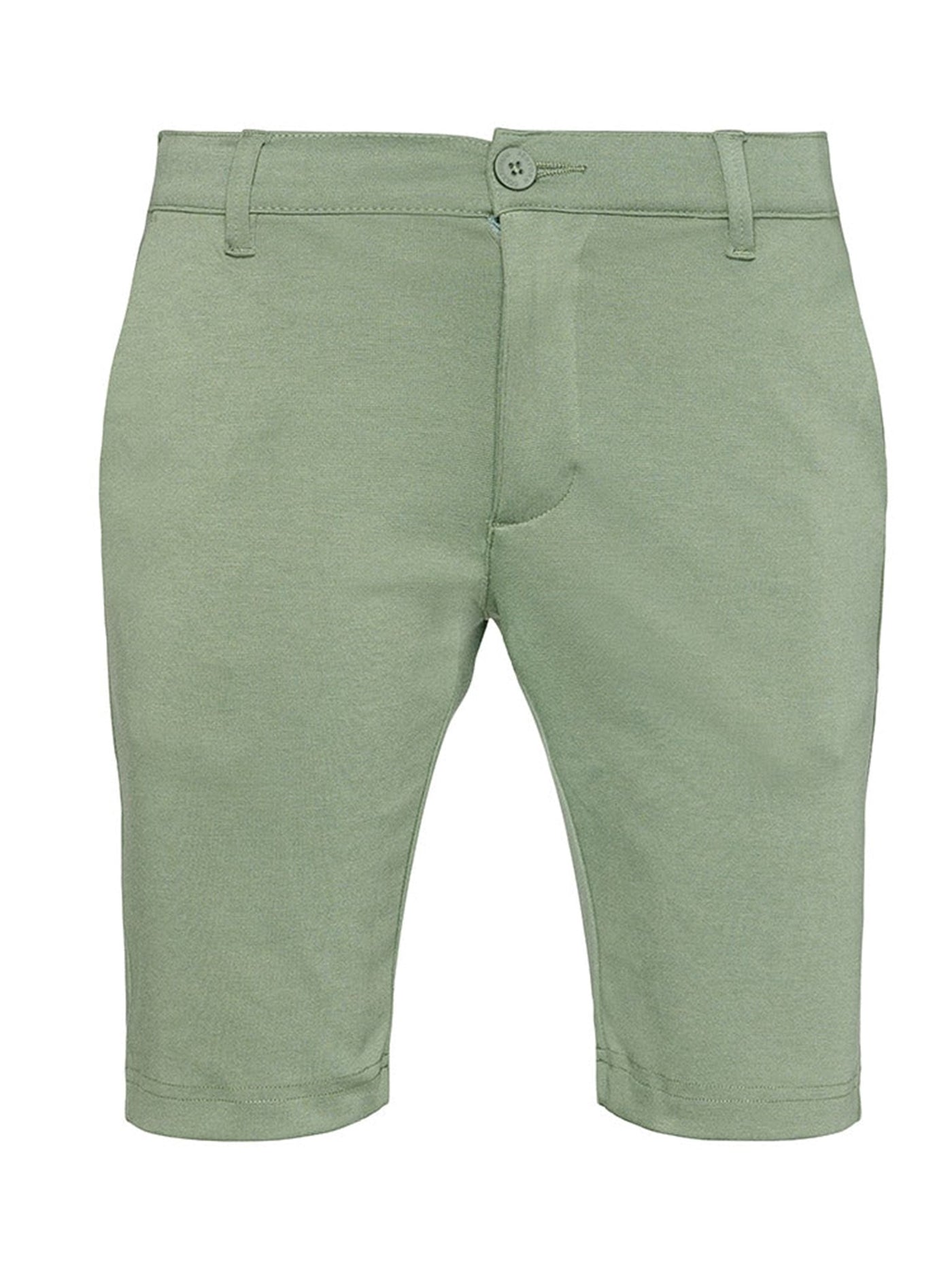 Chino Shorts - Grün - TeeShoppen - Grün 4