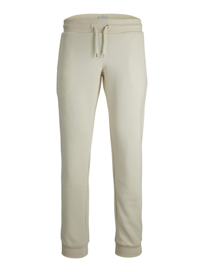Basic Sweatpants - Hell Beige - TeeShoppen - Khaki/Beige 6