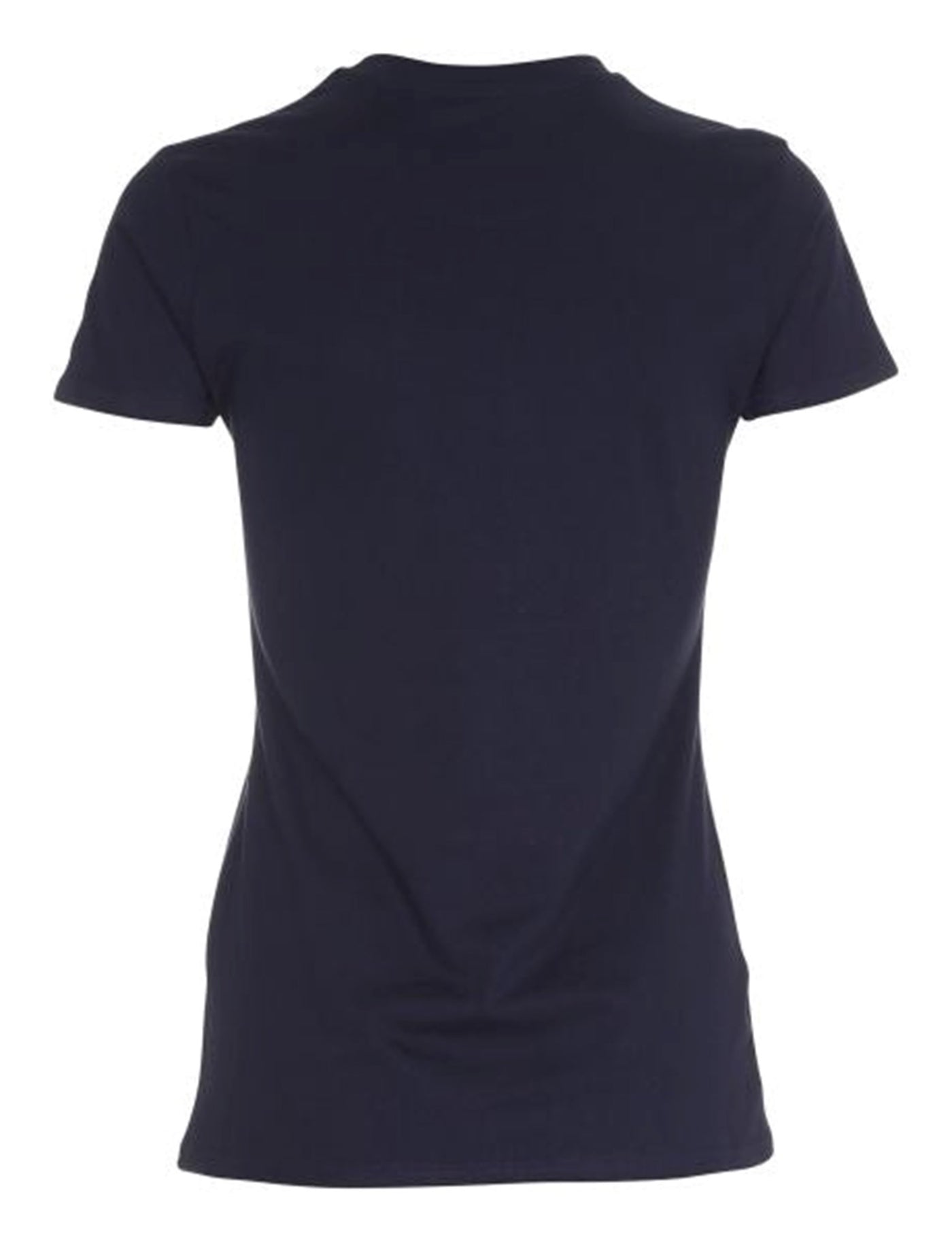 Fitted T-Shirt - Marineblau - TeeShoppen - Blau
