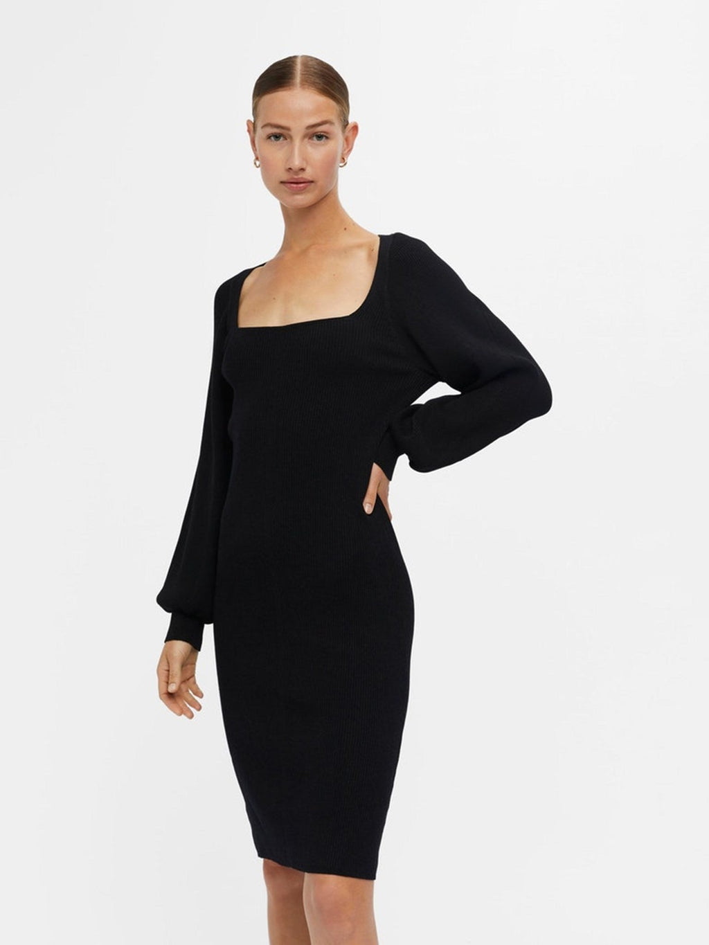 Agnes Knit Dress - Black