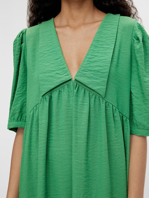 Alaia Long Dress - Artichoke Green - TeeShoppen Group™ - Dress - Object