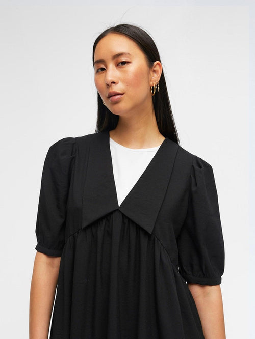 Alaia Long Dress - Black - TeeShoppen Group™ - Dress - Object