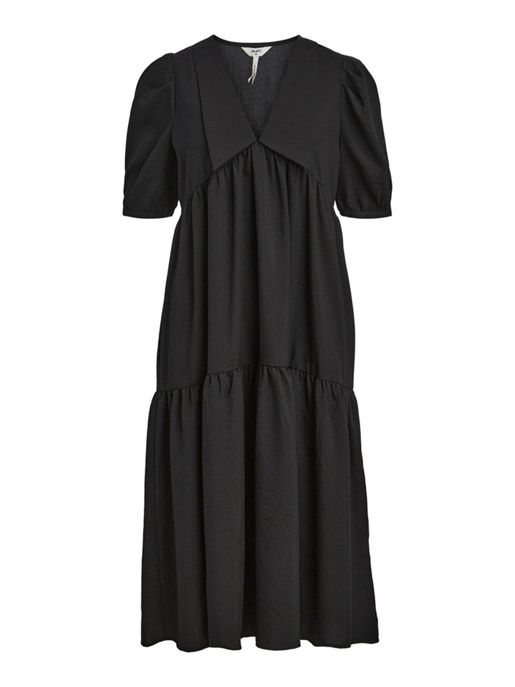 Alaia langes Kleid - schwarz