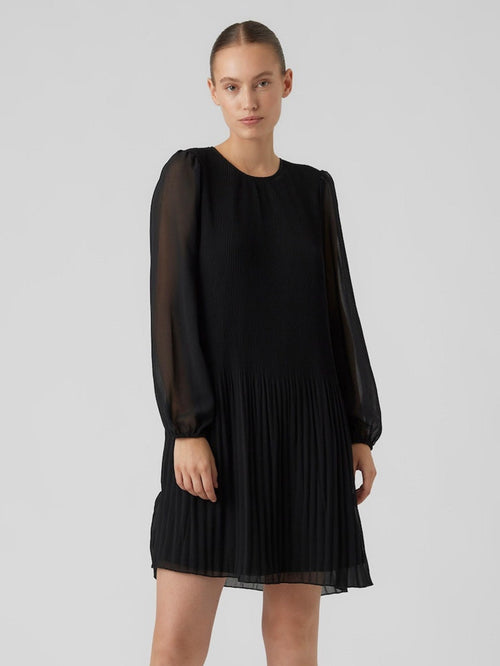 Ally Kjole - Black - TeeShoppen Group™ - Dress - Vero Moda