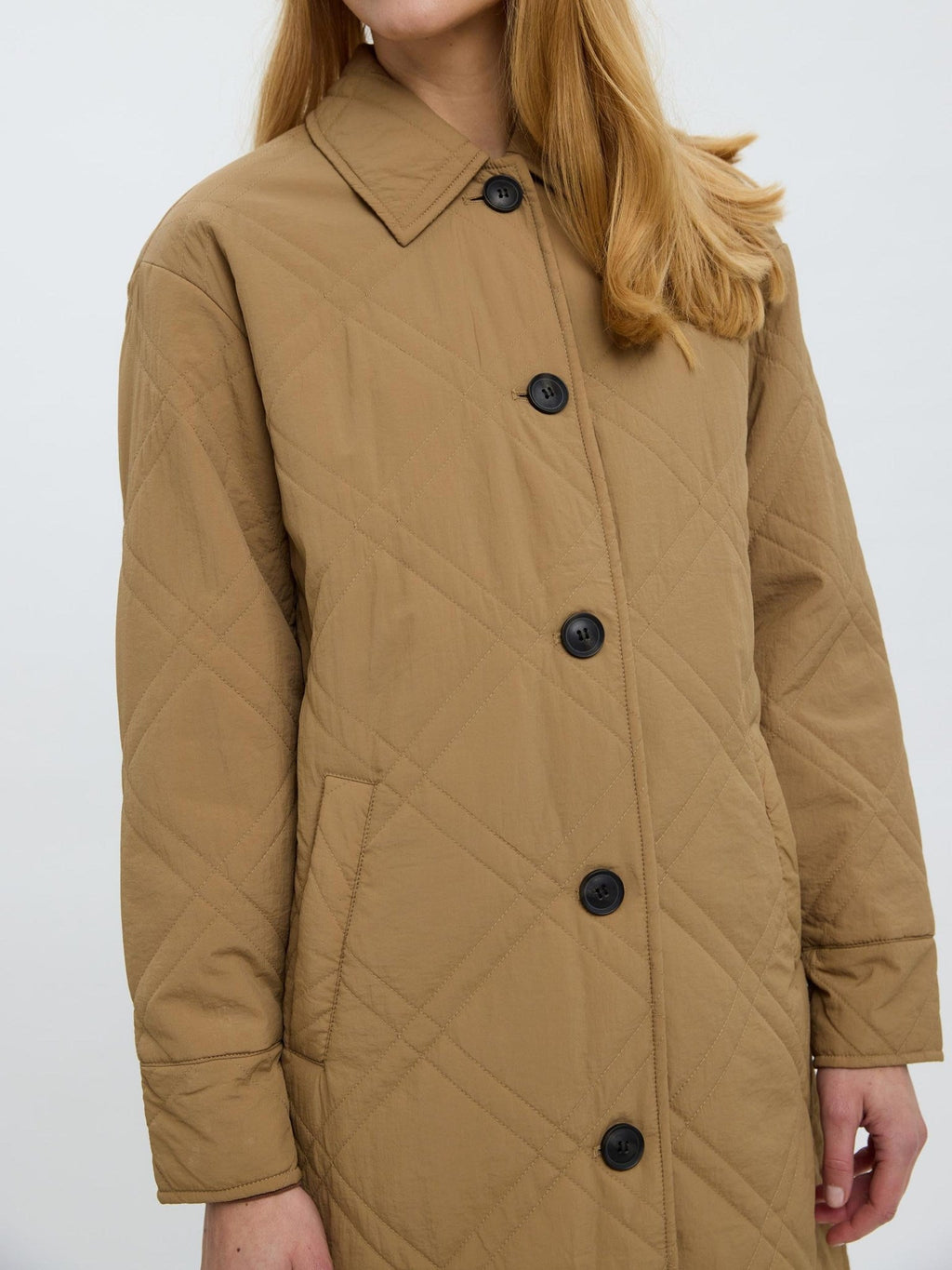 Ambere Merson Long Coat - Tigers Auge