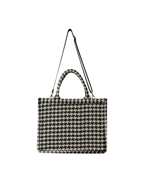 Amina Shopper Bag - Bright White - TeeShoppen Group™ - Accessories - PIECES