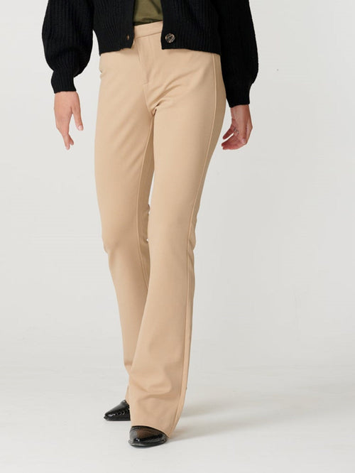 Amira pants - Beige - TeeShoppen Group™ - Pants - Vero Moda