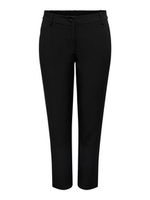 Astrid -Zigarette Pants - Schwarz