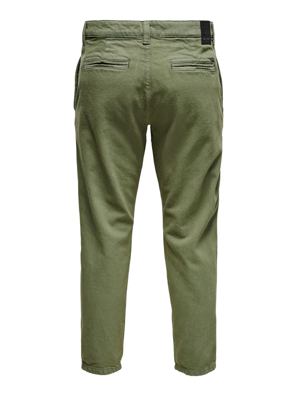 Avi Beam Chino Twill Hosen - Olive Night