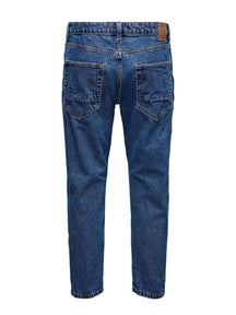 Avi Beam Jeans - dunkelblauer Jeans