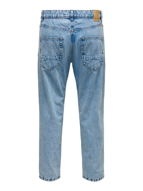 Avi Jeans - Blue Denim - TeeShoppen Group™ - Jeans - Only & Sons