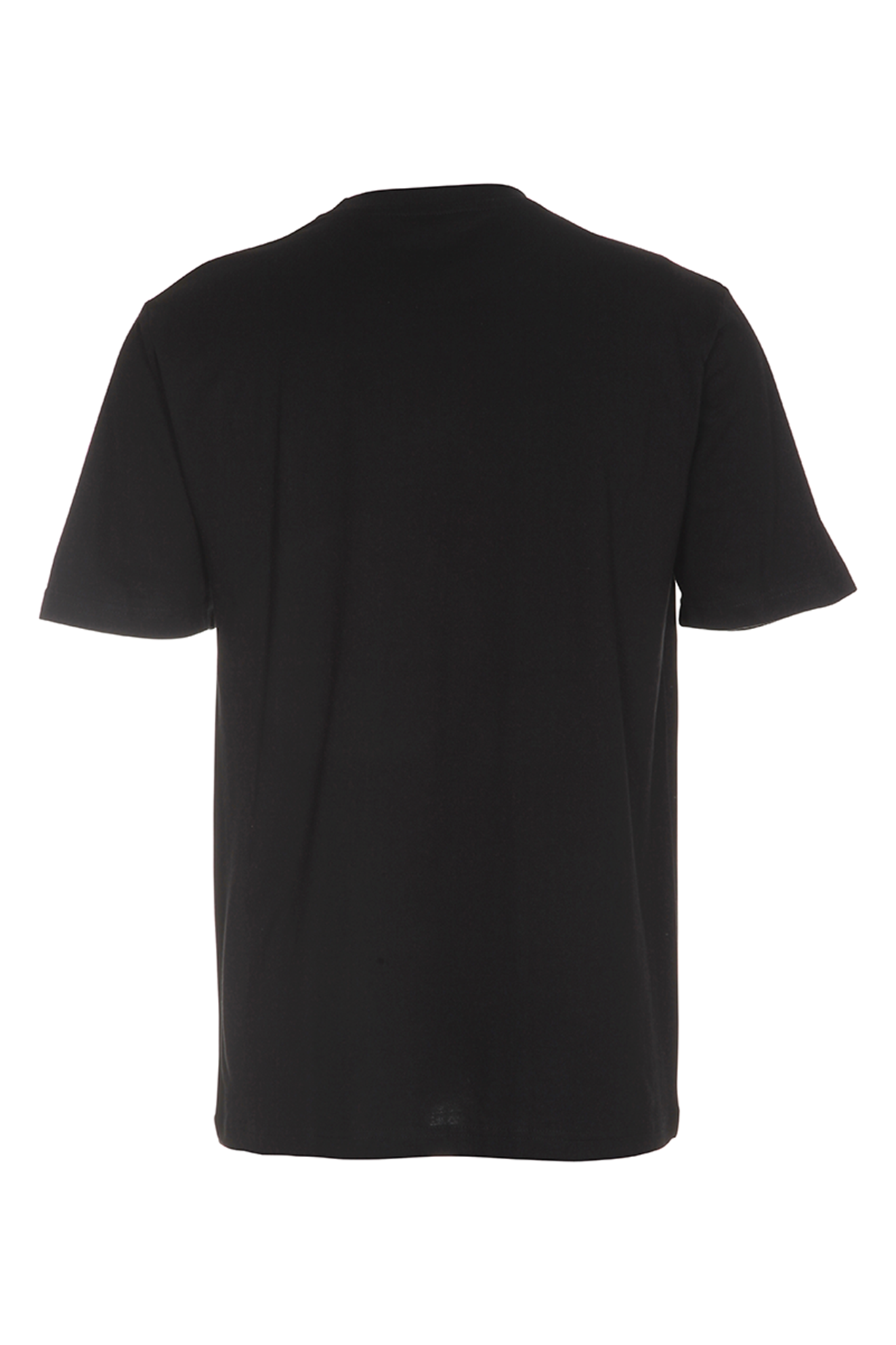Basic T-Shirt aus Bio-Baumwolle - Schwarz - TeeShoppen - Schwarz 6