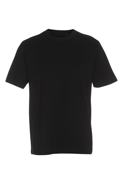 Basic T-Shirt aus Bio-Baumwolle - Schwarz - TeeShoppen - Schwarz 5