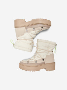 Bandie Moon Boots - White