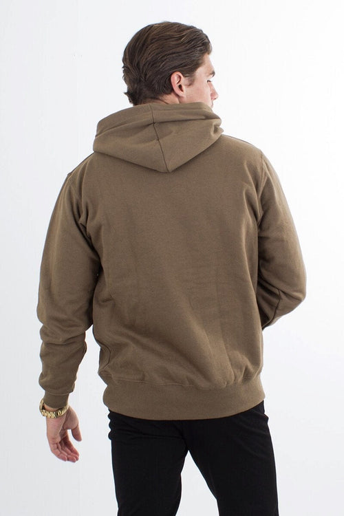 Basic hoodie - New Army - TeeShoppen Group™ - Shirt - TeeShoppen