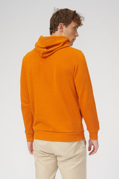 Basic Hoodie Sweat - Orange - TeeShoppen Group™ - Shirt - TeeShoppen