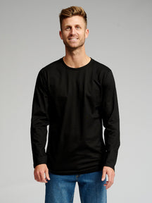 Basic Long Sleeve T -Shirt - Paketgeschäft (6 Stcs.)